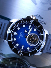 將圖片載入圖庫檢視器 全新Peacock孔雀陀飛輪腕錶