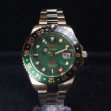 Load image into Gallery viewer, Arbutus最新GMT自動機械錶