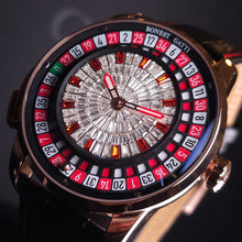 將圖片載入圖庫檢視器 Bonest Gatti輪盤機械錶