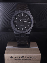 將圖片載入圖庫檢視器 瑞士艾美Maurice Lacroix黑陶瓷