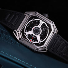 將圖片載入圖庫檢視器 Oblvlo方型自動機械錶