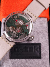 Load image into Gallery viewer, A-tek藍寶石水晶殼自動機械錶