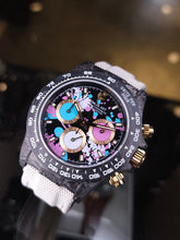 Load image into Gallery viewer, Cronus art三圈碳纖款自動機械錶2