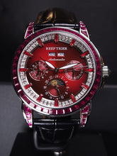 將圖片載入圖庫檢視器 Reef Tiger多功能自動機械錶