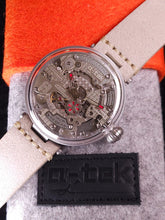 Load image into Gallery viewer, A-tek藍寶石水晶殼自動機械錶