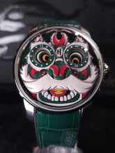 將圖片載入圖庫檢視器 Lucky Harvey醒獅動偶自動機械錶