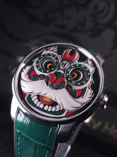 將圖片載入圖庫檢視器 Lucky Harvey醒獅動偶自動機械錶