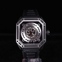 將圖片載入圖庫檢視器 Oblvlo方型自動機械錶