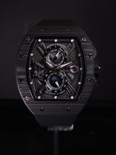將圖片載入圖庫檢視器 Bonest Gatti夜光碳纖多功能自動機械錶
