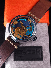 Load image into Gallery viewer, A-tek藍寶石水晶殼自動機械錶