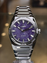 將圖片載入圖庫檢視器 AISION天然石系列自動機械錶