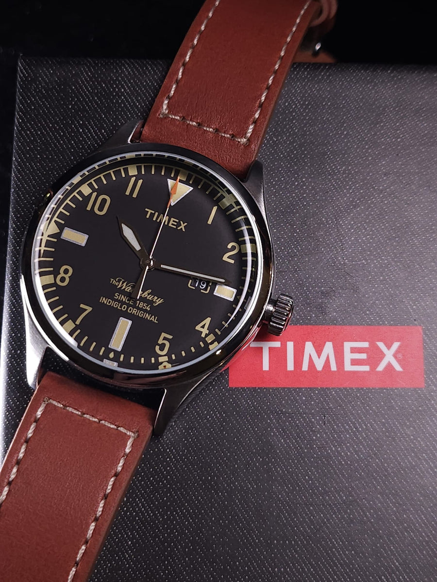 Timex Red Wing Waterbury Chronograph Timex Waterbury