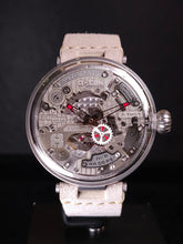 Load image into Gallery viewer, A-tek藍寶石水晶殼自動機械錶