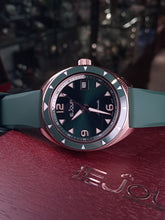 將圖片載入圖庫檢視器 Le Jour青銅自動機械錶