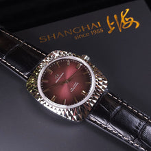 將圖片載入圖庫檢視器 上海餅乾殼復刻版機械錶