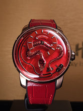 Load image into Gallery viewer, Lucky Harvey整點自嗚蛇動偶自動機械錶(限量版)