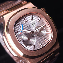 將圖片載入圖庫檢視器 Reef Tiger方型自動機械錶二代