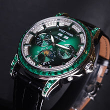 將圖片載入圖庫檢視器 Reef Tiger多功能自動機械錶