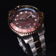 Load image into Gallery viewer, Arbutus最新GMT自動機械錶