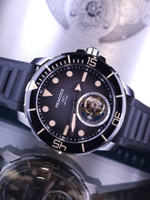 將圖片載入圖庫檢視器 全新Peacock孔雀陀飛輪腕錶