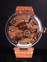 Load image into Gallery viewer, A-tek藍寶石水晶殼自動機械錶