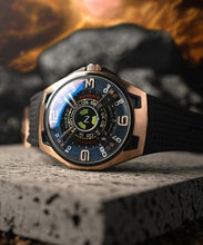 將圖片載入圖庫檢視器 Nubeo OAO卜面自動機械錶