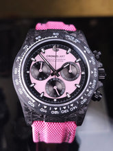 Load image into Gallery viewer, Cronus art三圈碳纖款自動機械錶2