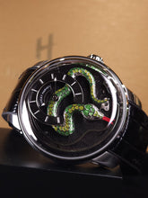 Load image into Gallery viewer, Lucky Harvey整點自嗚蛇動偶自動機械錶(限量版)