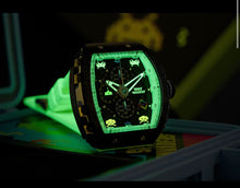 Load image into Gallery viewer, *限量*自動機械錶Nubeo X Space Invaders