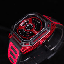 將圖片載入圖庫檢視器 Oblvlo方型自動機械錶