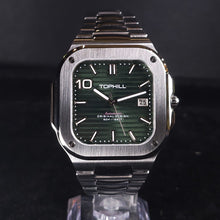 Load image into Gallery viewer, Tophill方形自動機械錶