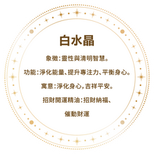 Load image into Gallery viewer, Fidi水晶樹盲盒