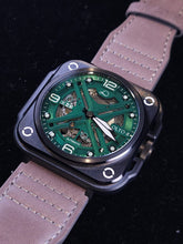 Load image into Gallery viewer, Olto8方型機械錶