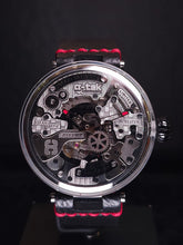 Load image into Gallery viewer, A-tek藍寶石水晶殼自動機械錶