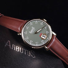 將圖片載入圖庫檢視器 Arbutus Jumping Hour自動機械錶