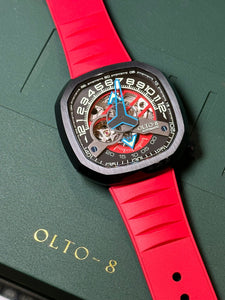 OLTO-8 Infinity II自動機械錶