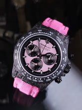 Load image into Gallery viewer, Cronus art三圈碳纖款自動機械錶2