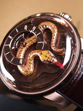 Load image into Gallery viewer, Lucky Harvey整點自嗚蛇動偶自動機械錶(限量版)