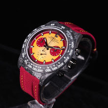 將圖片載入圖庫檢視器 Cronus Art三圈碳纖殼自動機械錶