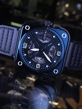 Load image into Gallery viewer, Olto8方型機械錶