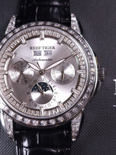 將圖片載入圖庫檢視器 Reef Tiger多功能自動機械錶