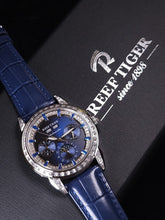 將圖片載入圖庫檢視器 Reef Tiger多功能自動機械錶