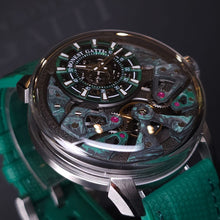 將圖片載入圖庫檢視器 Bonest Gatti碳纖夜光錶盤自動機械錶