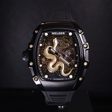 將圖片載入圖庫檢視器 Welder酒桶系列自動機械錶