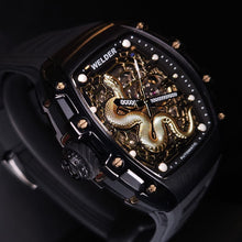 將圖片載入圖庫檢視器 Welder酒桶系列自動機械錶