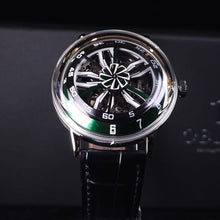 將圖片載入圖庫檢視器 Oblvlo supercar wheels系列自動機械錶