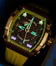 Load image into Gallery viewer, *限量*自動機械錶Nubeo X Space Invaders