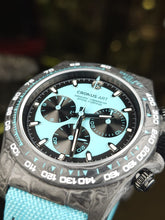 Load image into Gallery viewer, Cronus art三圈碳纖款自動機械錶2