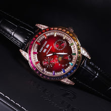 將圖片載入圖庫檢視器 Reef Tiger多功能自動機械錶