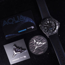 將圖片載入圖庫檢視器 Undone X Manta Trust碳纖自動機械錶